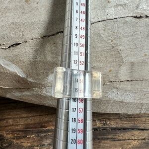 Clear Acrylic Ring Sizer